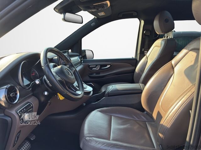 Mikroautobusas Mercedes-Benz V 300 EXCLUSIVE EDITION AMG 4MATIC STANDHZG 360°