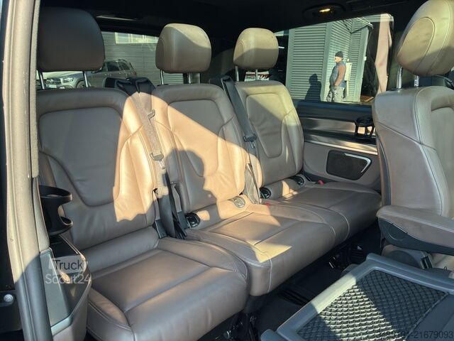 Mikroautobusas Mercedes-Benz V 300 EXCLUSIVE EDITION AMG 4MATIC STANDHZG 360°