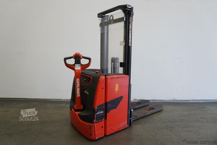 χειροκίνητος παλετοφόρος Linde L 14 1173