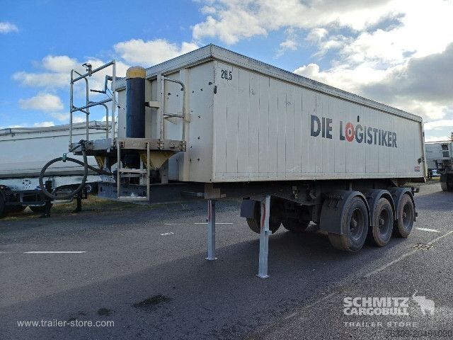 Ημιρυμουλκούμενο ανατρεπόμενο Langendorf Kipper Alukastenmulde 24m³