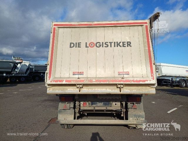 Ημιρυμουλκούμενο ανατρεπόμενο Langendorf Kipper Alukastenmulde 24m³