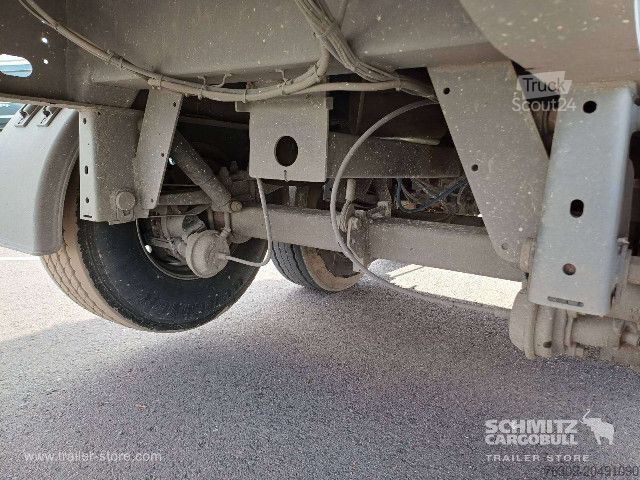 Ημιρυμουλκούμενο ανατρεπόμενο Langendorf Kipper Alukastenmulde 24m³