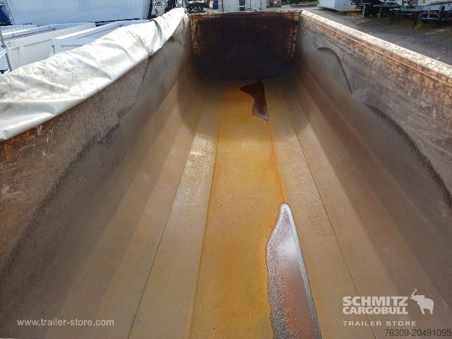 Ημιρυμουλκούμενο ανατρεπόμενο Langendorf Kipper Stahlrundmulde 24m³