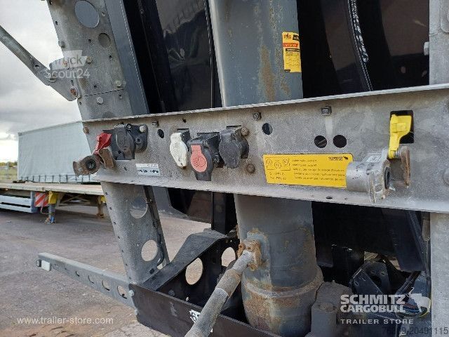 Tipper semitrailer Schmitz Cargobull Kipper Alukastenmulde 54m³