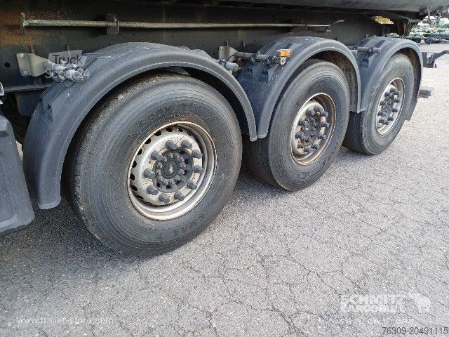 Tipper semitrailer Schmitz Cargobull Kipper Alukastenmulde 54m³
