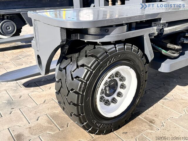 4-way forklift truck Combilift C4000 / LPG / DUPLEX / 4500MM /FREE LIFT