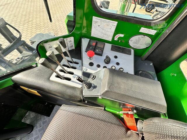 4-way forklift truck Combilift C4000 / LPG / DUPLEX / 4500MM /FREE LIFT