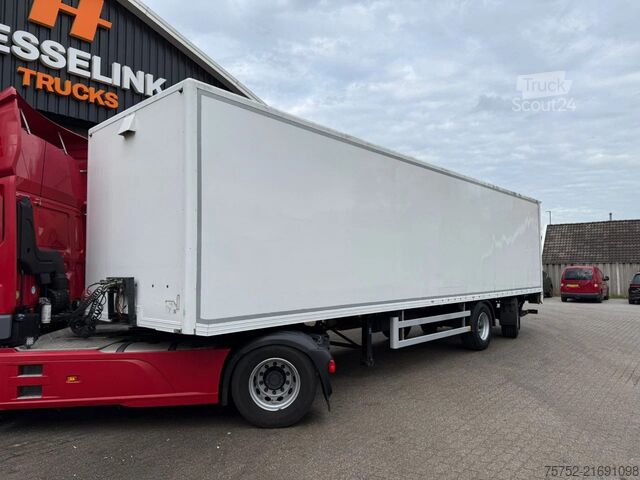 Bavul Jumbo TO 180 SE City Stuuras 2500KG Laadklep RVS Opbe...