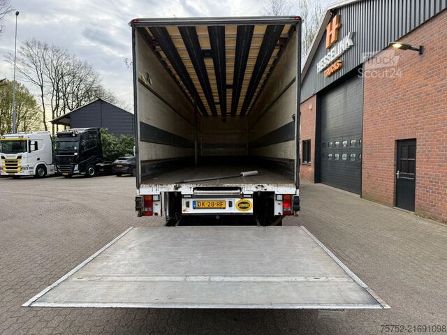 Bavul Jumbo TO 180 SE City Stuuras 2500KG Laadklep RVS Opbe...