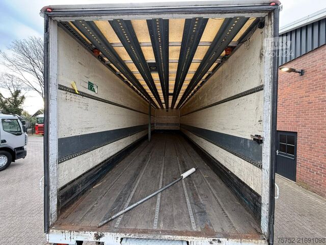 Bavul Jumbo TO 180 SE City Stuuras 2500KG Laadklep RVS Opbe...