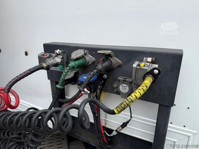 Bavul Jumbo TO 180 SE City Stuuras 2500KG Laadklep RVS Opbe...