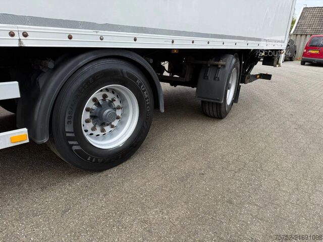 Bavul Jumbo TO 180 SE City Stuuras 2500KG Laadklep RVS Opbe...