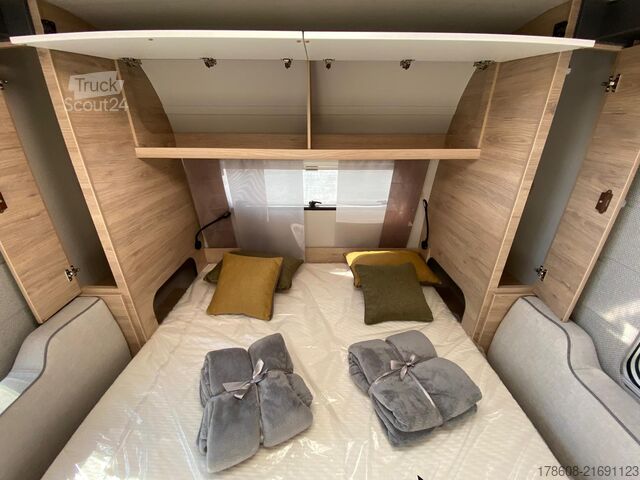 Wohnwagen TABBERT Pantiga 390 WD Finest Edition, Fina. mög