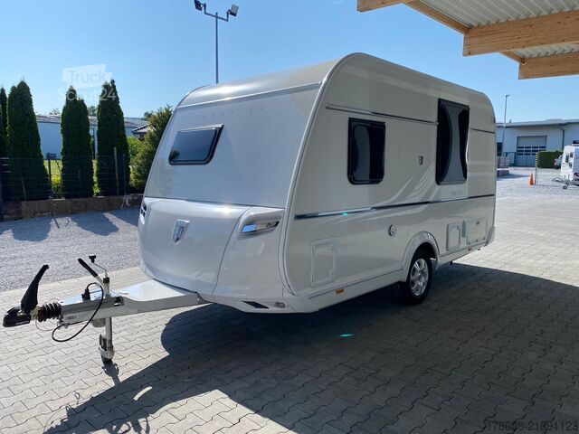 Wohnwagen TABBERT Pantiga 390 WD Finest Edition, Fina. mög