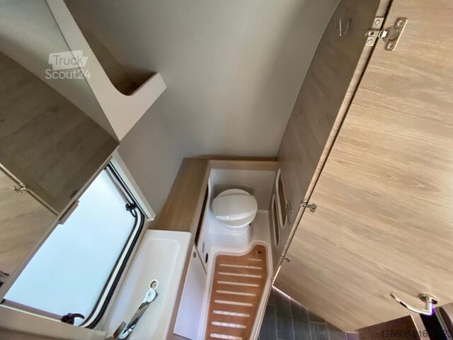 Wohnwagen TABBERT Pantiga 390 WD Finest Edition, Fina. mög
