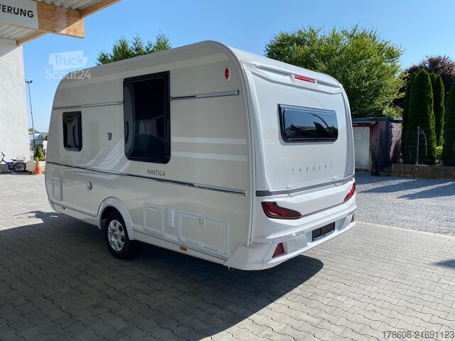 Wohnwagen TABBERT Pantiga 390 WD Finest Edition, Fina. mög
