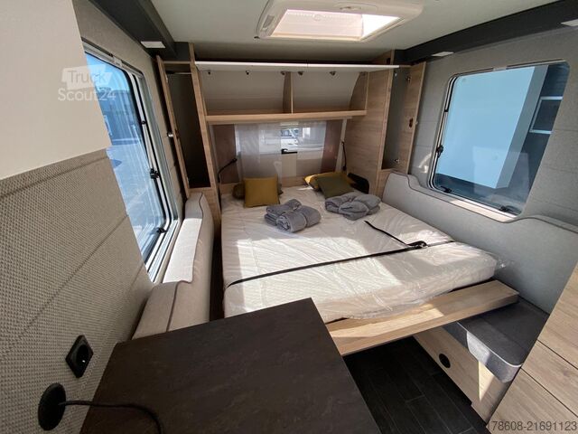 Wohnwagen TABBERT Pantiga 390 WD Finest Edition, Fina. mög