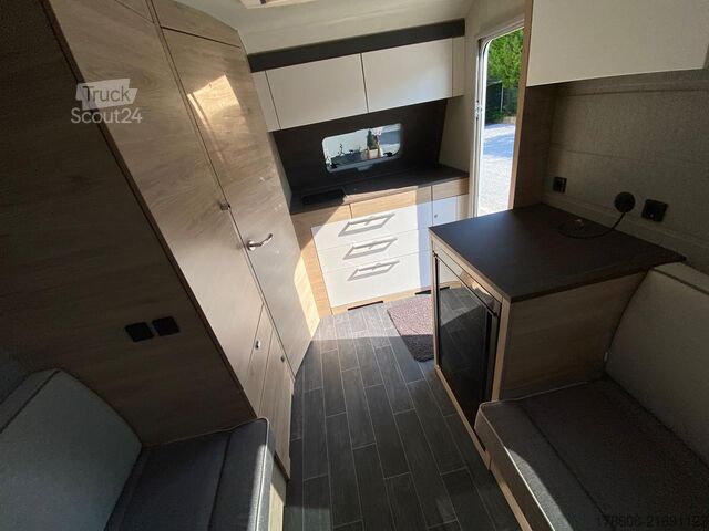 Wohnwagen TABBERT Pantiga 390 WD Finest Edition, Fina. mög