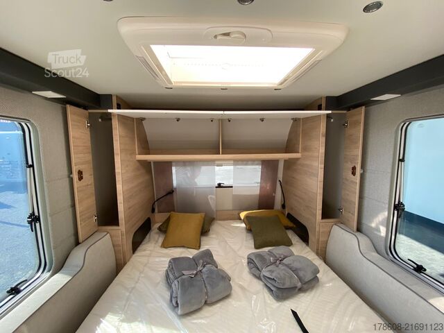 Wohnwagen TABBERT Pantiga 390 WD Finest Edition, Fina. mög