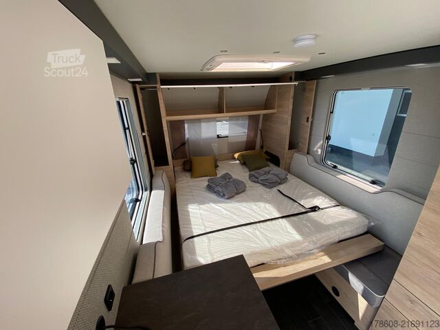 Wohnwagen TABBERT Pantiga 390 WD Finest Edition, Fina. mög