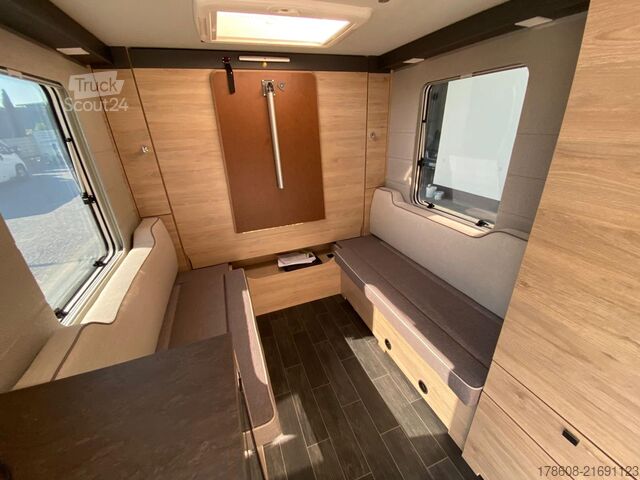 Wohnwagen TABBERT Pantiga 390 WD Finest Edition, Fina. mög