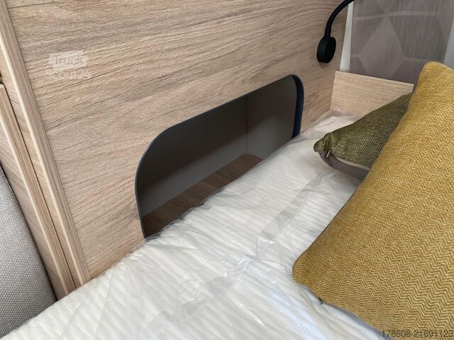 Wohnwagen TABBERT Pantiga 390 WD Finest Edition, Fina. mög