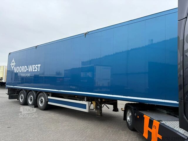 Hareketli zemin Kraker CF200 K-Force 92m3 Wabco Smartboard BPW-Assen N...