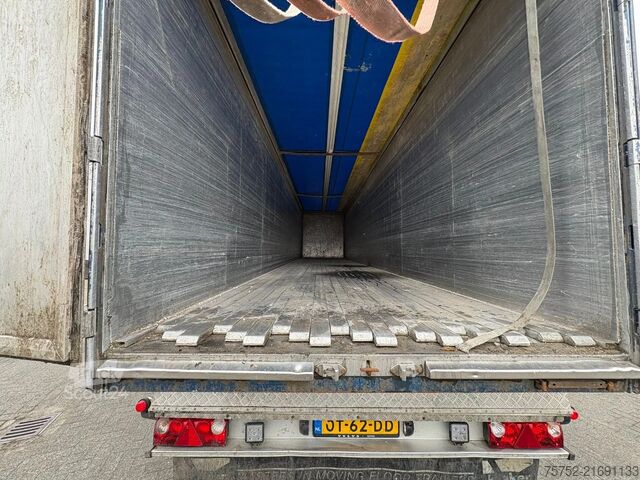 Hareketli zemin Kraker CF200 K-Force 92m3 Wabco Smartboard BPW-Assen N...