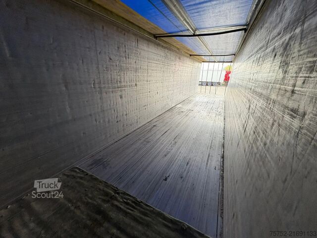 Hareketli zemin Kraker CF200 K-Force 92m3 Wabco Smartboard BPW-Assen N...