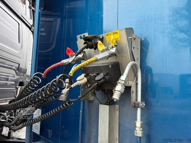 Hareketli zemin Kraker CF200 K-Force 92m3 Wabco Smartboard BPW-Assen N...