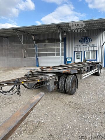 Swap chassis trailer x BDF Lafette Verzinkt HU 01/27 Zwilling