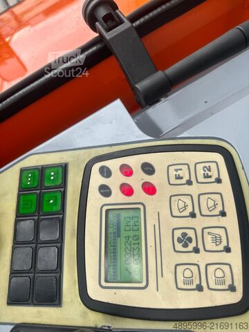 Carrello elevatore a 4 direzioni Combilift Hubtex DQ45/Only 3310 h/Telscopic forks