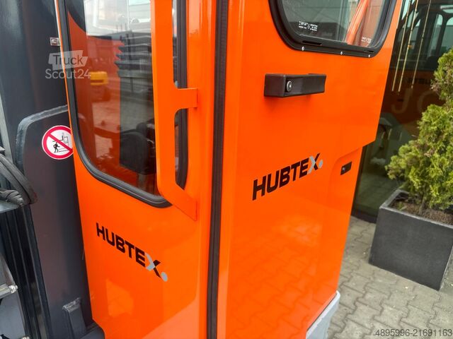 Carrello elevatore a 4 direzioni Combilift Hubtex DQ45/Only 3310 h/Telscopic forks