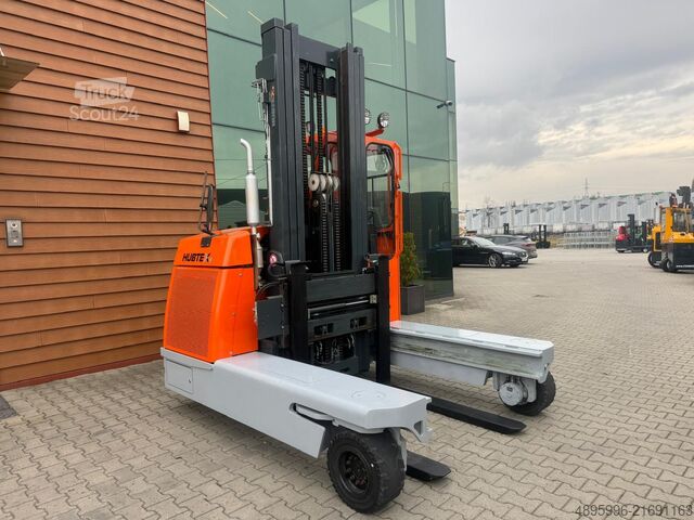 Carrello elevatore a 4 direzioni Combilift Hubtex DQ45/Only 3310 h/Telscopic forks