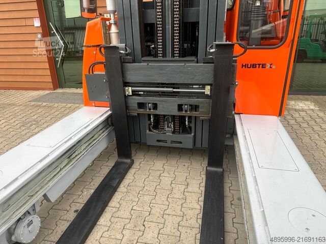 Carrello elevatore a 4 direzioni Combilift Hubtex DQ45/Only 3310 h/Telscopic forks