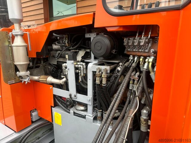 Carrello elevatore a 4 direzioni Combilift Hubtex DQ45/Only 3310 h/Telscopic forks