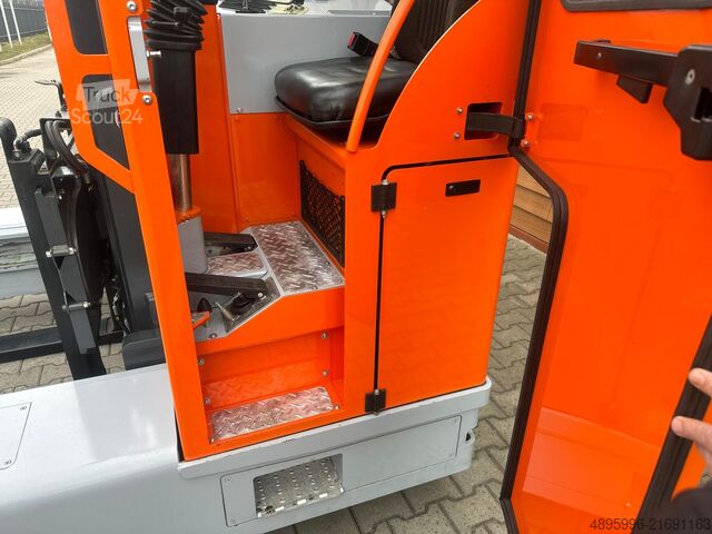 Carrello elevatore a 4 direzioni Combilift Hubtex DQ45/Only 3310 h/Telscopic forks