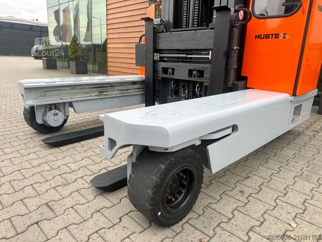 Carrello elevatore a 4 direzioni Combilift Hubtex DQ45/Only 3310 h/Telscopic forks
