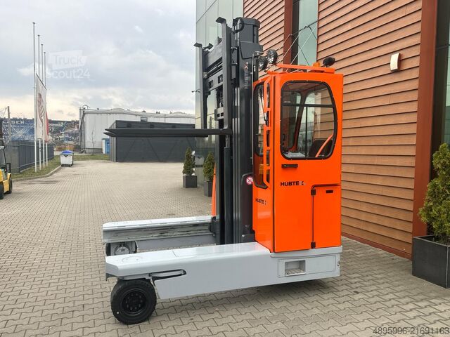 Carrello elevatore a 4 direzioni Combilift Hubtex DQ45/Only 3310 h/Telscopic forks