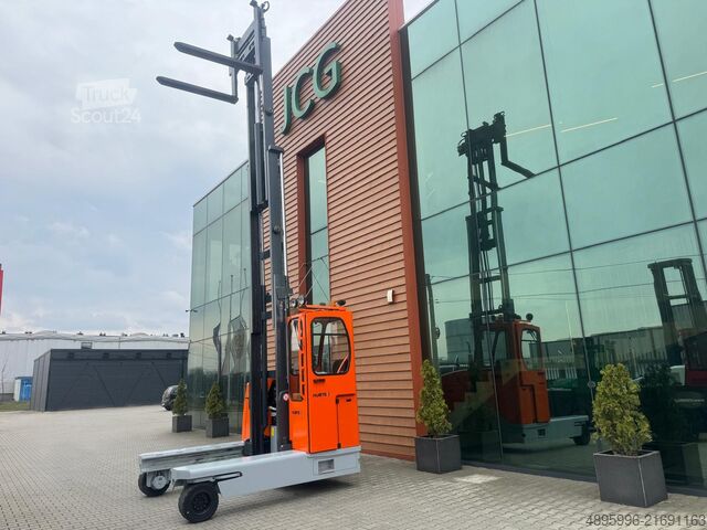 Carrello elevatore a 4 direzioni Combilift Hubtex DQ45/Only 3310 h/Telscopic forks