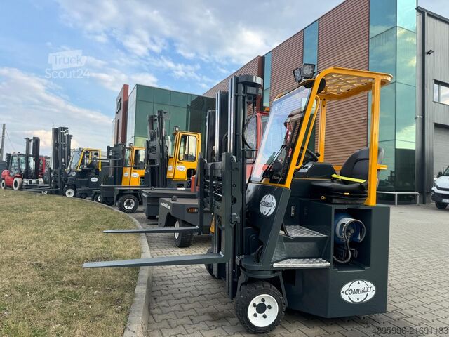 Carrello elevatore a 4 direzioni Combilift CB3000/LPG /2016 year/ Perfect condition