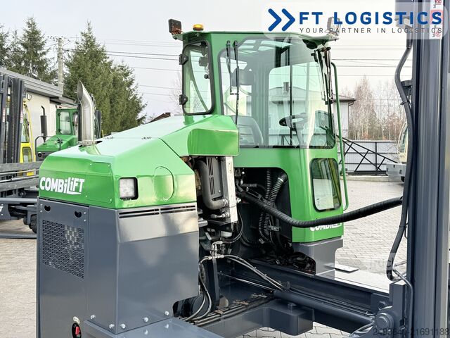 Carretilla retráctil de 4 vías Combilift C4500 DIESEL TRIPLEX 4900 FREE LIFT