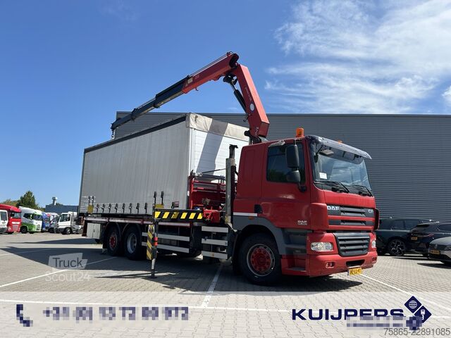 Bīdāmais tents DAF CF 85 360 Euro 5 / 233 dkm / Curtainside Box / ...