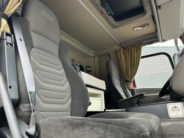 Bīdāmais tents DAF CF 85 360 Euro 5 / 233 dkm / Curtainside Box / ...