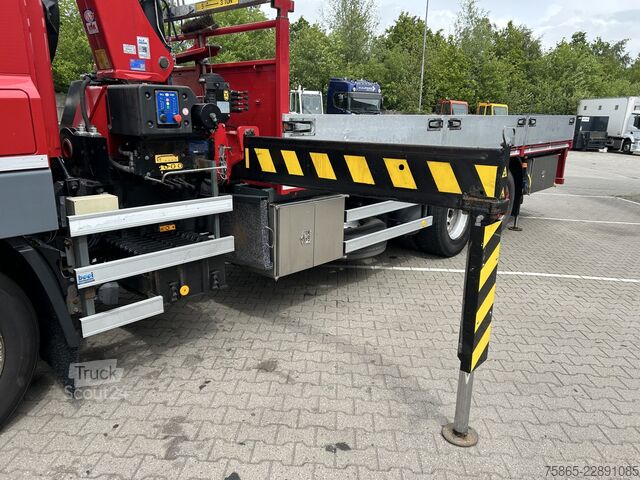Bīdāmais tents DAF CF 85 360 Euro 5 / 233 dkm / Curtainside Box / ...