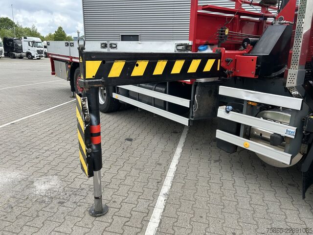 Bīdāmais tents DAF CF 85 360 Euro 5 / 233 dkm / Curtainside Box / ...