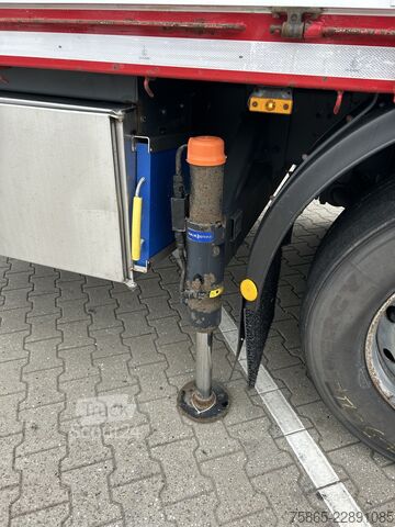 Bīdāmais tents DAF CF 85 360 Euro 5 / 233 dkm / Curtainside Box / ...