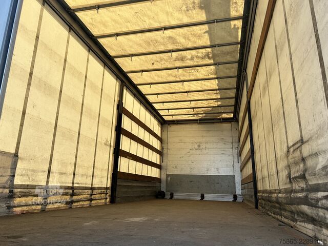 Bīdāmais tents DAF CF 85 360 Euro 5 / 233 dkm / Curtainside Box / ...