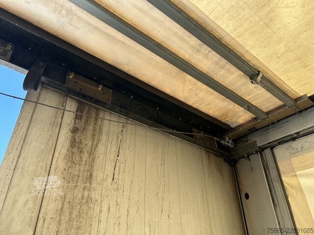 Bīdāmais tents DAF CF 85 360 Euro 5 / 233 dkm / Curtainside Box / ...