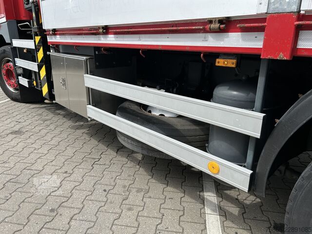 Bīdāmais tents DAF CF 85 360 Euro 5 / 233 dkm / Curtainside Box / ...